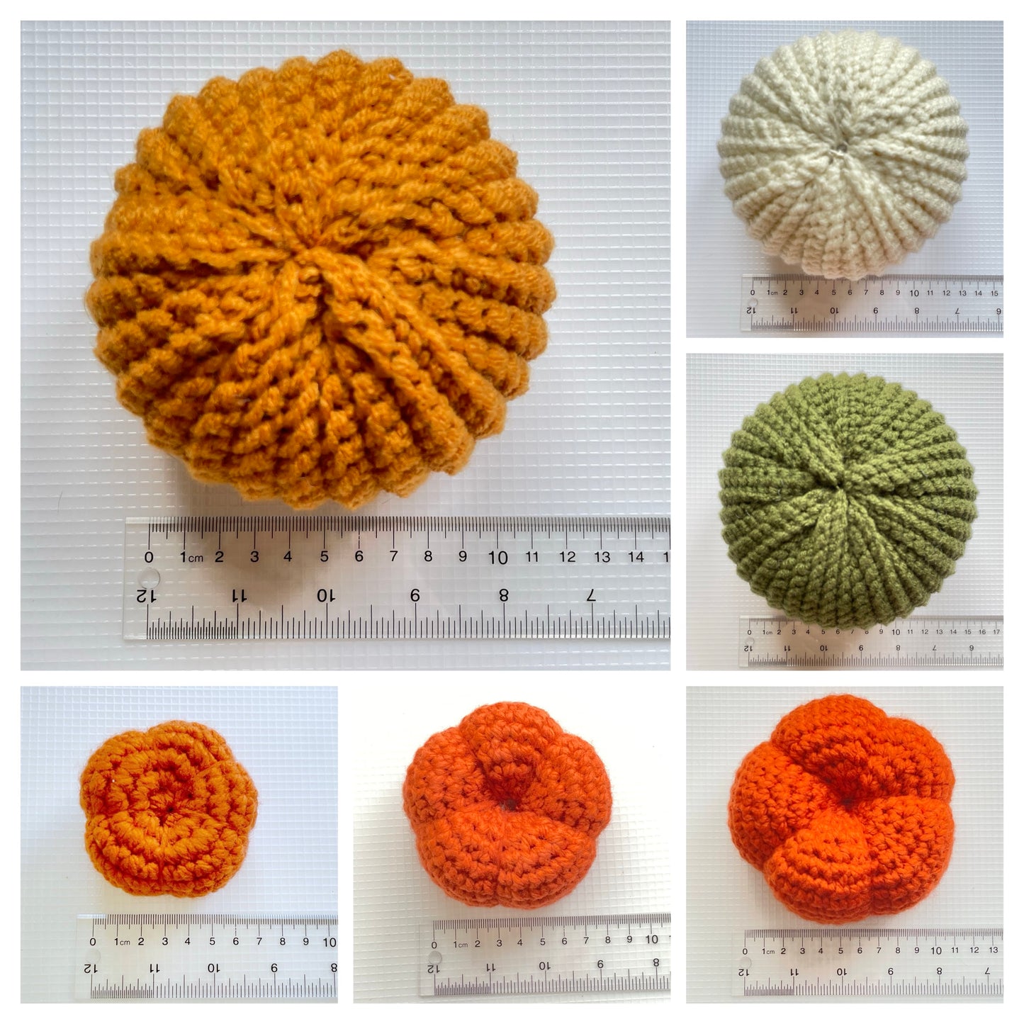 My First Crochet Pumpkins DIGITAL CROCHET PATTERN