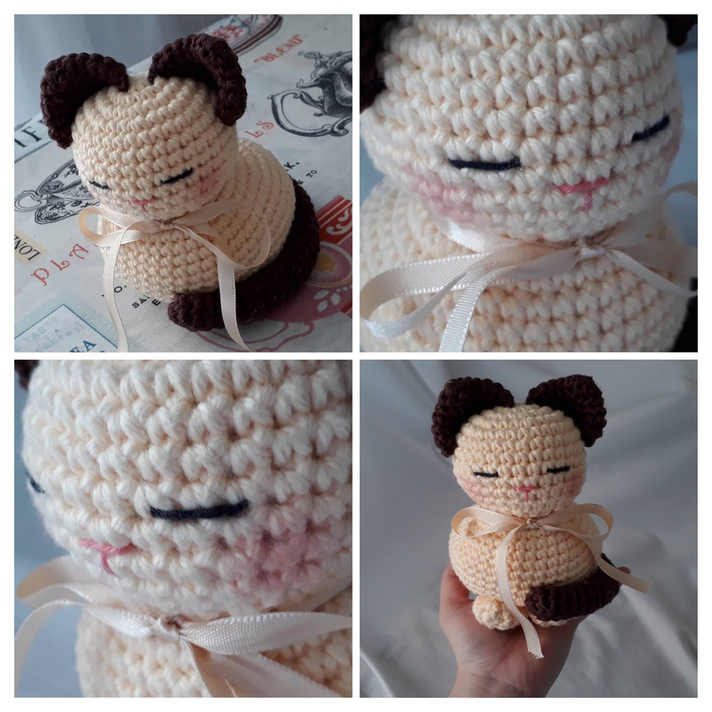 Hi there, Kitty! DIGITAL CROCHET PATTERN