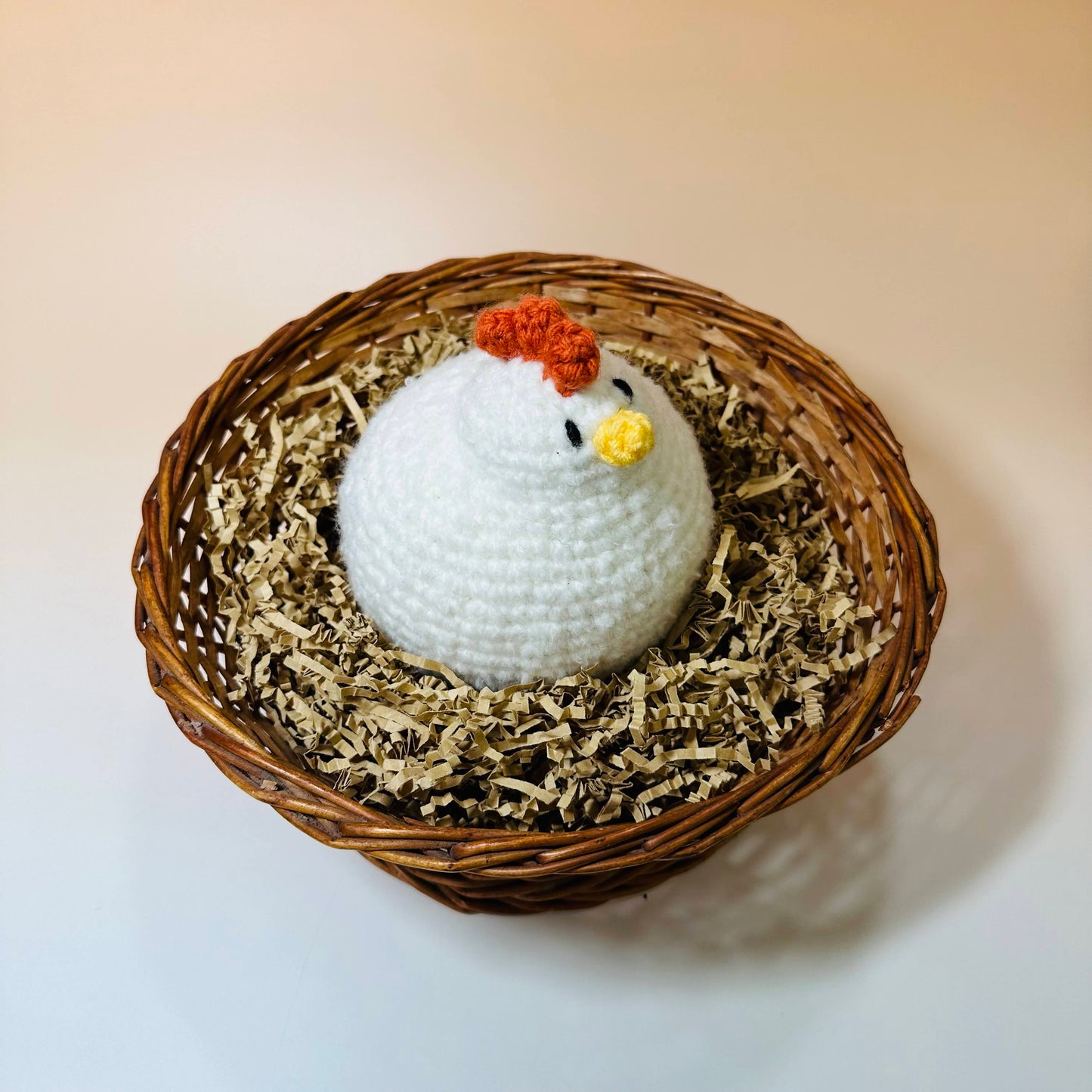 Stardew Valley-inspired Chickens CROCHET PLUSHIES