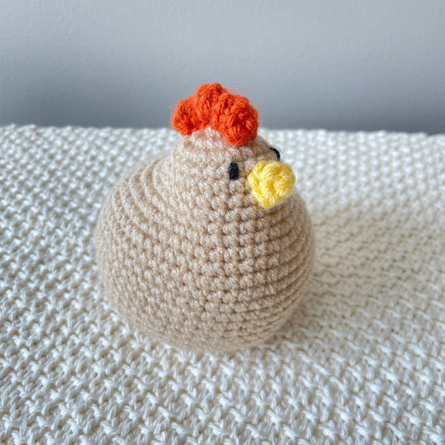 Stardew Valley-inspired Chickens CROCHET PLUSHIES