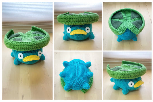 Little Lotad from Pokemon!