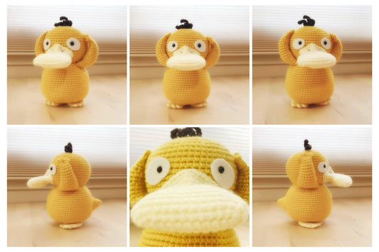 Little Psyduck with a headache 🥰❤️