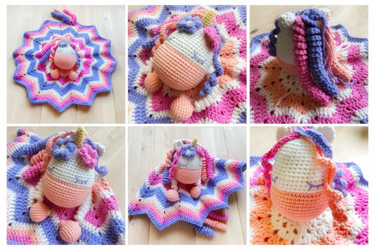 Unicorn Baby Blanket 🦄