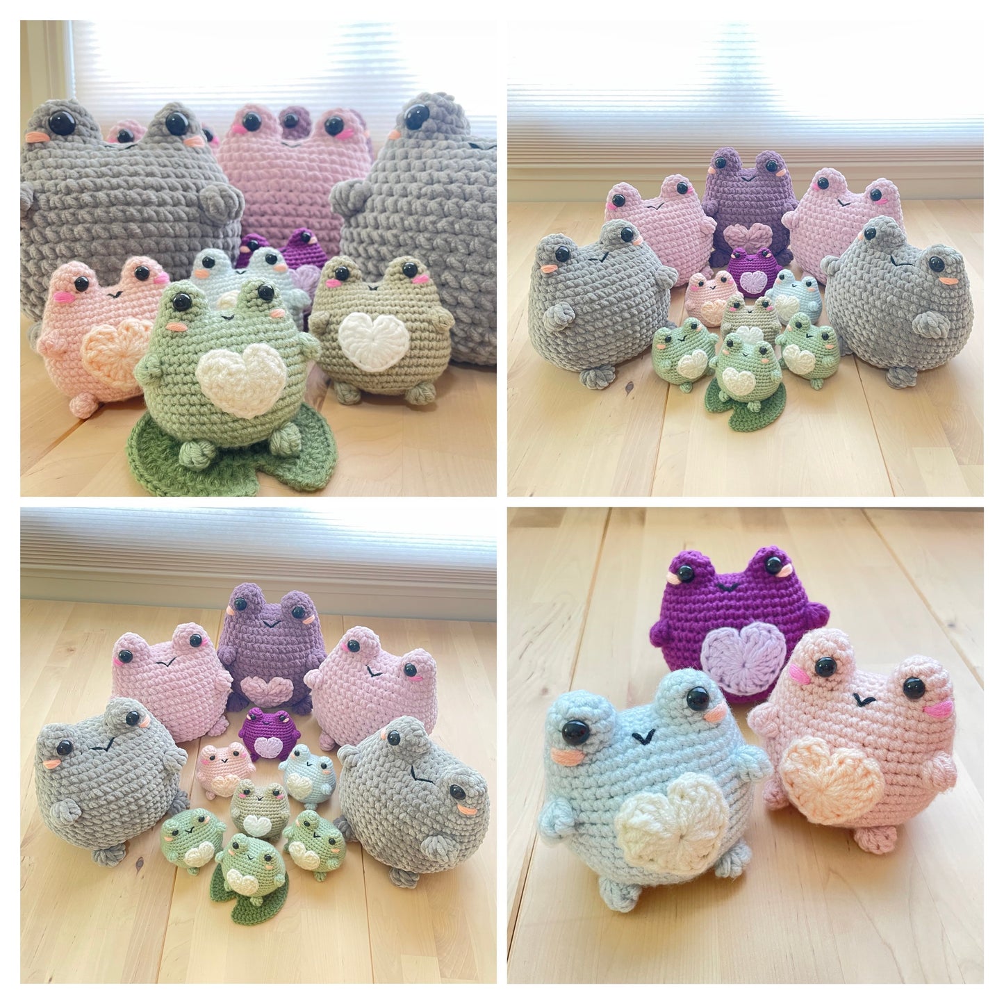 Froggo the Frog DIGITAL CROCHET PATTERN