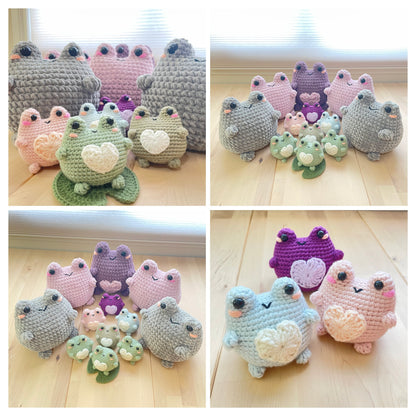 Froggo the Frog DIGITAL CROCHET PATTERN