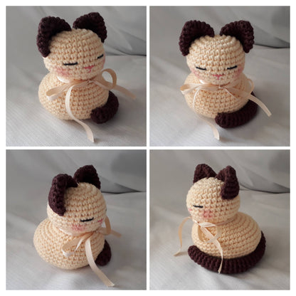 Hi there, Kitty! DIGITAL CROCHET PATTERN